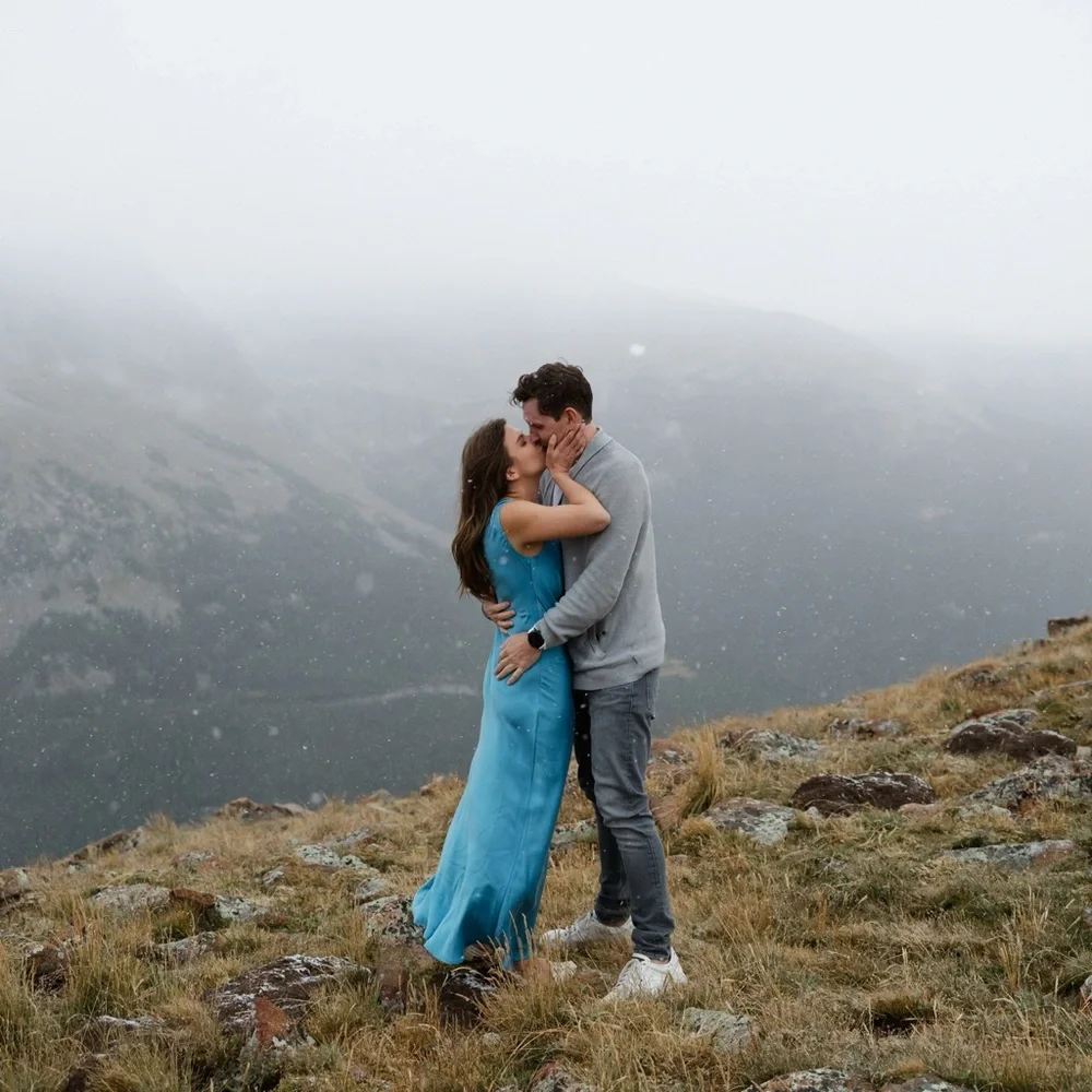 Asceno Slip Dress - Blue, Medium - Picture 4 of 6